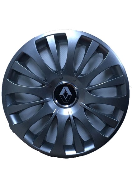 Renault Modus 15 İnç Kırılmaz Esnek Jant Kapağı 4'lü