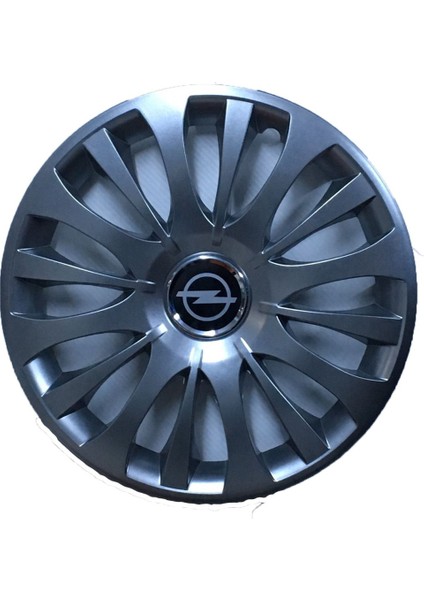 Opel Corsa 15 İnç Kırılmaz Esnek Jant Kapağı 4'lü