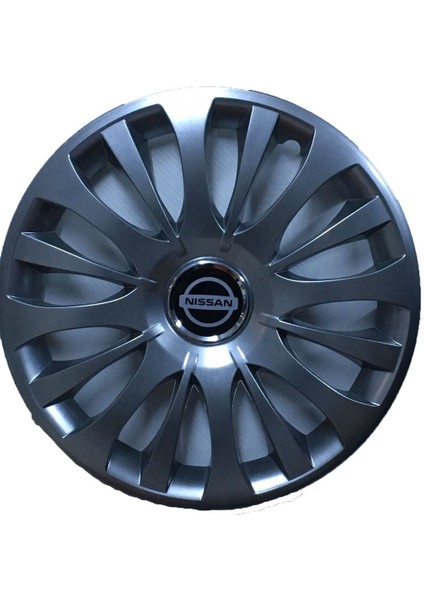 Nissan Micra 15 İnç Kırılmaz Esnek Jant Kapağı 4'lü