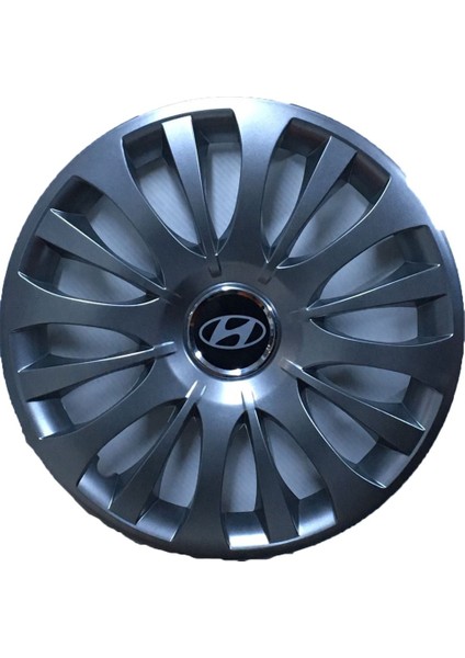Hyundai i10 15 İnç Kırılmaz Esnek Jant Kapağı 4'lü