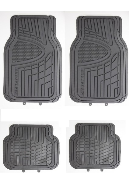 ELİF Honda CRV 2007 2012 Havuzlu Kauçuk Paspas Takımı