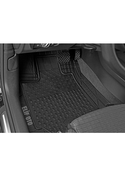ELİF Kia Ceed 2009-2011 3D Havuzlu Kauçuk Altı Cırtlı Paspas