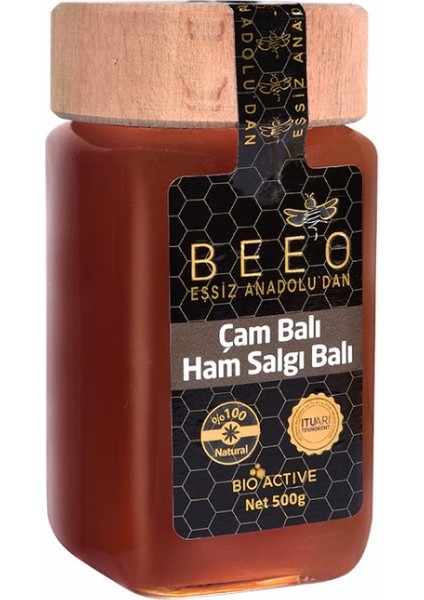 Bee' o  Çam Balı Ham Bal 500 Gr.