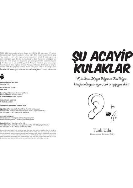Şu Acayip Kulaklar