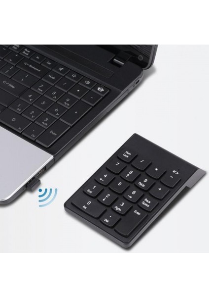 Srf-20 Kablosuz Numpad Numerik Keypad Klavye Wireless