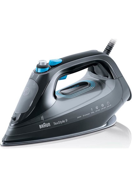 SI9188BK Buharlı Ütü