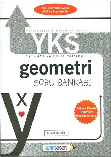 Altınbaşarı Yks-Tyt Geometri Soru Bankası (Ahmet Demir) - Ahmet Demir