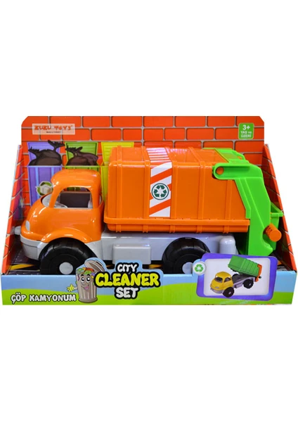 Zuzu Toys Çöp Kamyonu