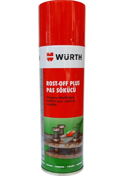 WÜRTH PAS SÖKÜCÜ SPREY PLUS 300ML