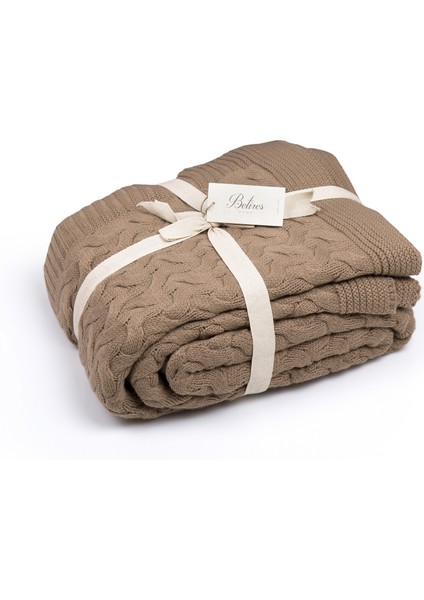 Çift Kişilik Akrilik Örgü Battaniye fiyatları