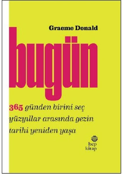 Bugün - Graeme Donald