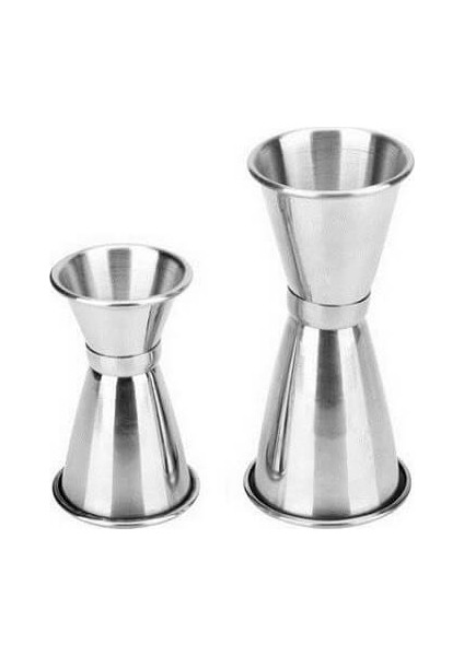 Jigger 2'Li Set - Zafer Edüstriyel Mutfak