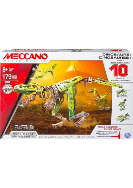 Dinosaur 10 Model Set