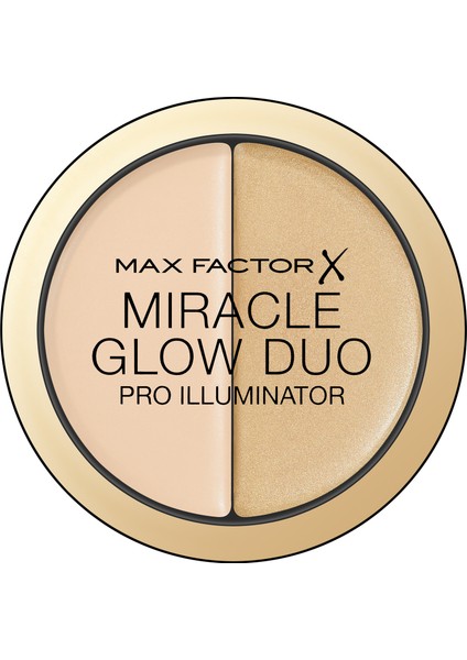 Max Factor Miracle Glow Duo 10 Light Fondöten