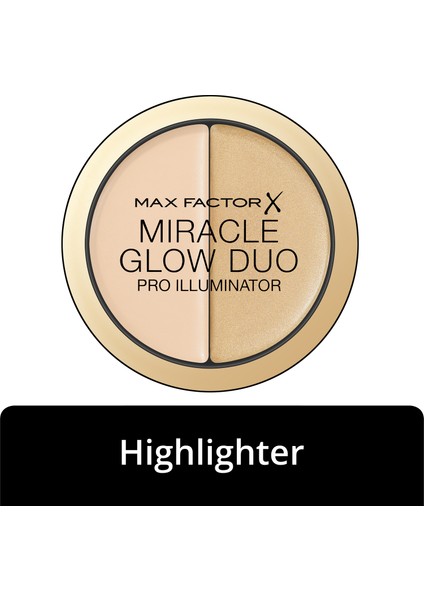 Max Factor Miracle Glow Duo 10 Light Fondöten