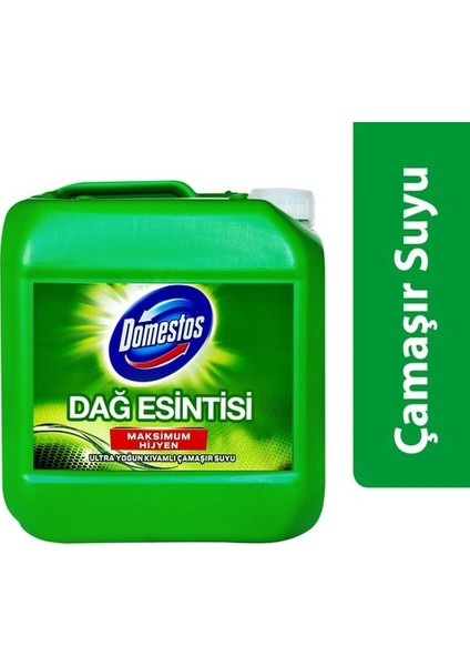 Yoğun KıvaMLı Çamaşır Suyu Dağ Esintisi 3,5 Kg