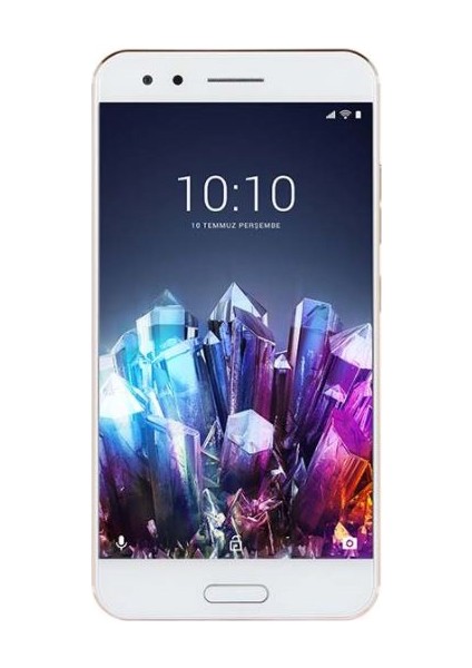Venüs Z10 (Vestel Garantili) Beyaz - Altın
