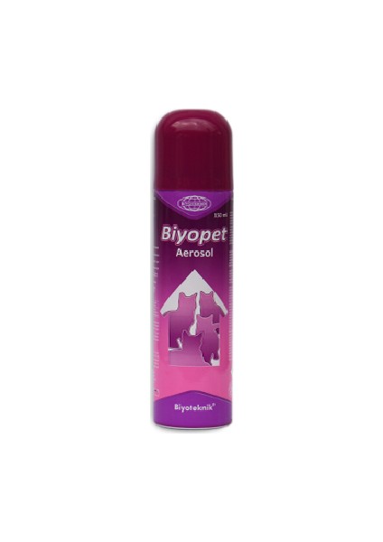 Biyopet Aerosol Kedi Dış Prazit Spreyi 150 ml