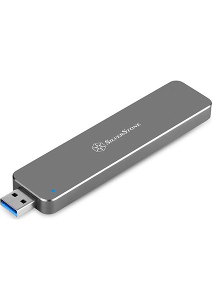 USB3.1 Type A&C - M.2 SATA Harici Kutu (SST-MS09C)