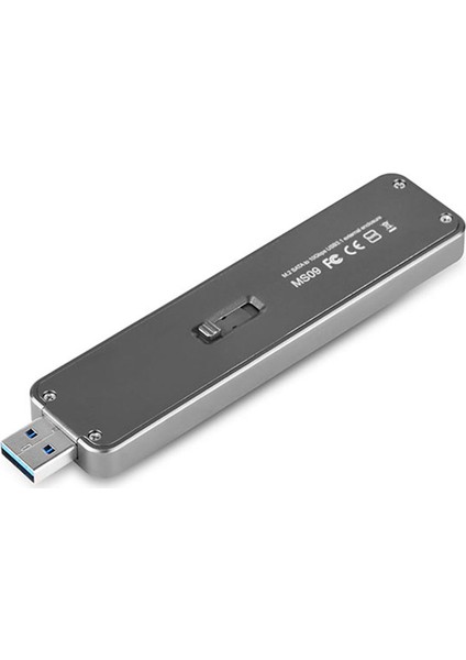 USB3.1 Type A&C - M.2 SATA Harici Kutu (SST-MS09C)