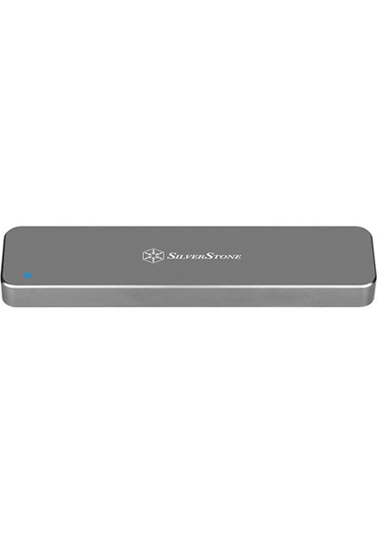 USB3.1 Type A&C - M.2 SATA Harici Kutu (SST-MS09C)