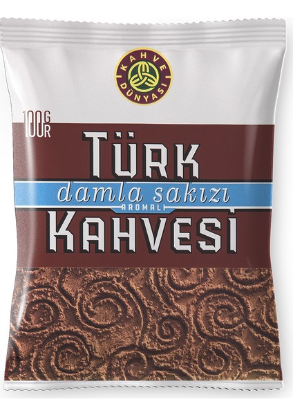 Damla Sakızlı Türk Kahvesi 100gr