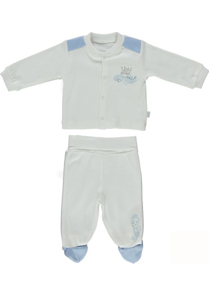 F942 Penye Bebek Pijama Takımı