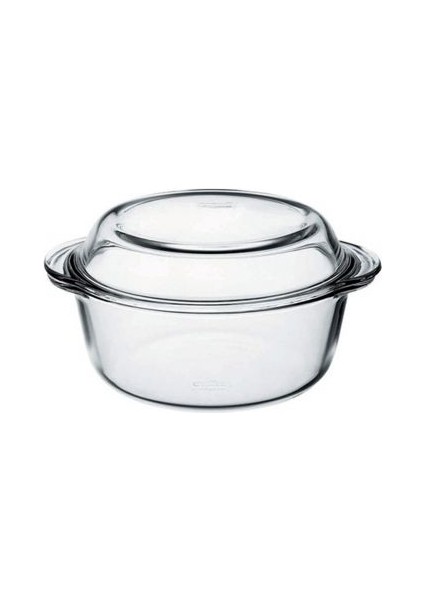 Borcam Orta Kapaklı Yuvarlak Tencere 2175cc.