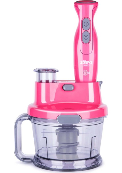 Mago Pro Blender Seti Pembe