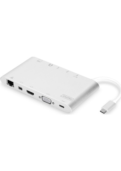 DA-70861 USB C Tip Docking İstasyonu