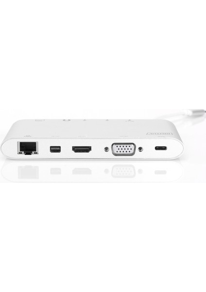 DA-70861 USB C Tip Docking İstasyonu