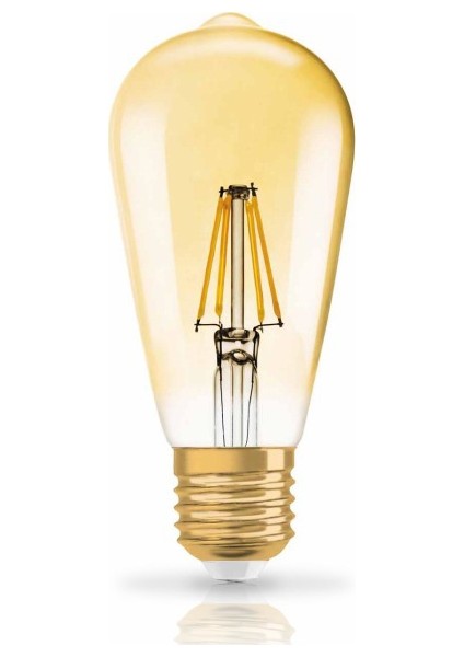 Led Edision Vintage 1906 2.8W Rustık Led Ampul