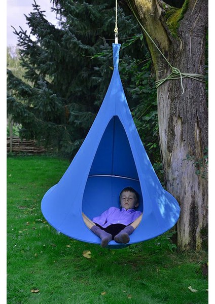 Salıncak Çadır 85 Cm Çap Mavi