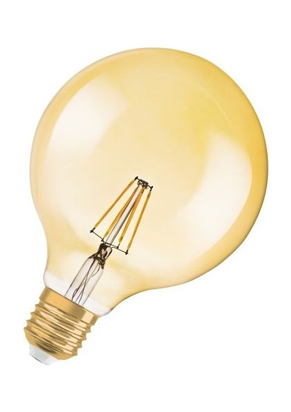 Vintage 1906 Led Globe 7W Amber E-27 720lm Ampul