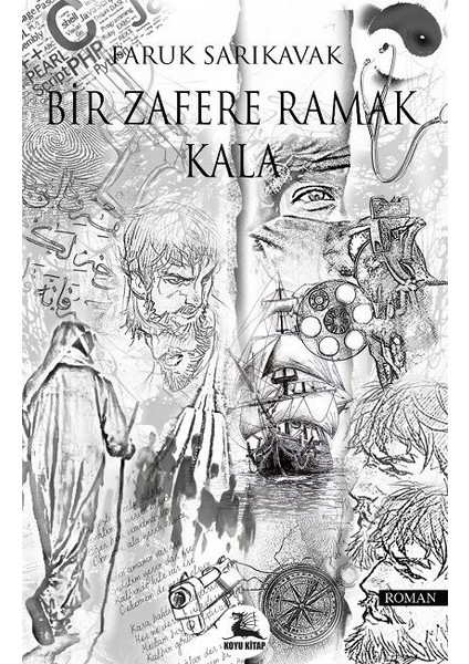 Koyu Kitap Bir Zafere Ramak Kala (Yazar İmzalı) / Faruk Sarıkavak