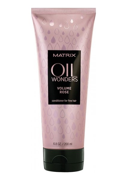 Oil Wonders Volume Rose İnce Telli Saçlar İçin Hacimlendirici Gül Yaği Kremi 200Ml