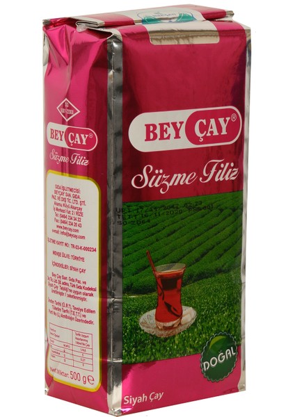 Bey Çay Süzme Filiz 500Gr