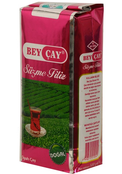 Bey Çay Süzme Filiz 500Gr