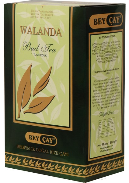 Bey Çay Walanda Elekaltı Hediyelik Çay 500 gr