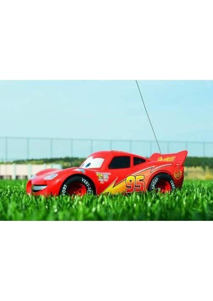 Büyük Boy 28 Cm Uzaktan Kumandalı Sarjlı Şimşek Mcqueen Araba Cars modelleri