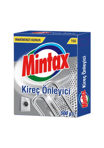 Çamaşır Makinesi Kireç Önleyici Toz 500 Gr