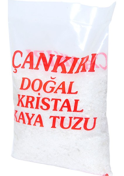 Lokman Avm Granül Doğal Kristal Kaya Çakıl Tuz Çankırı 1Kg fiyatları