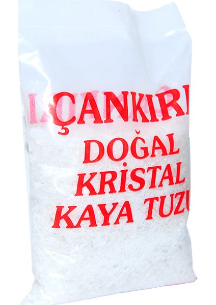 Lokman Avm Granül Doğal Kristal Kaya Çakıl Tuz Çankırı 1Kg modelleri