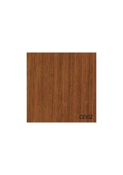 Üçlü Duvar Rafı Ceviz 40*40*40 20 CM 18 MM KALINLIK