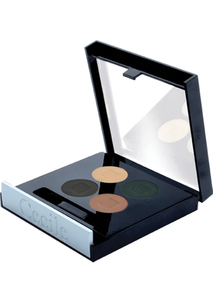 4 lü Far / Matte Quatro Eyeshadow 802