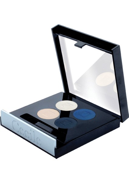 4 lü Far / Matte Quatro Eyeshadow 804