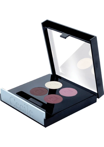 4 lü Far / Matte Quatro Eyeshadow 806