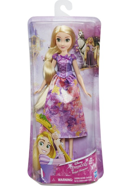 Işıltılı Prensesler Rapunzel