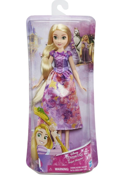 Işıltılı Prensesler Rapunzel