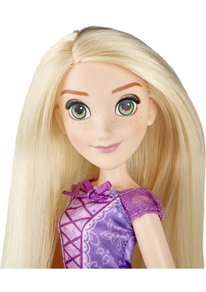 Işıltılı Prensesler Rapunzel